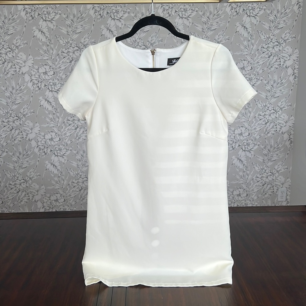 Lulus White Mini  Dress